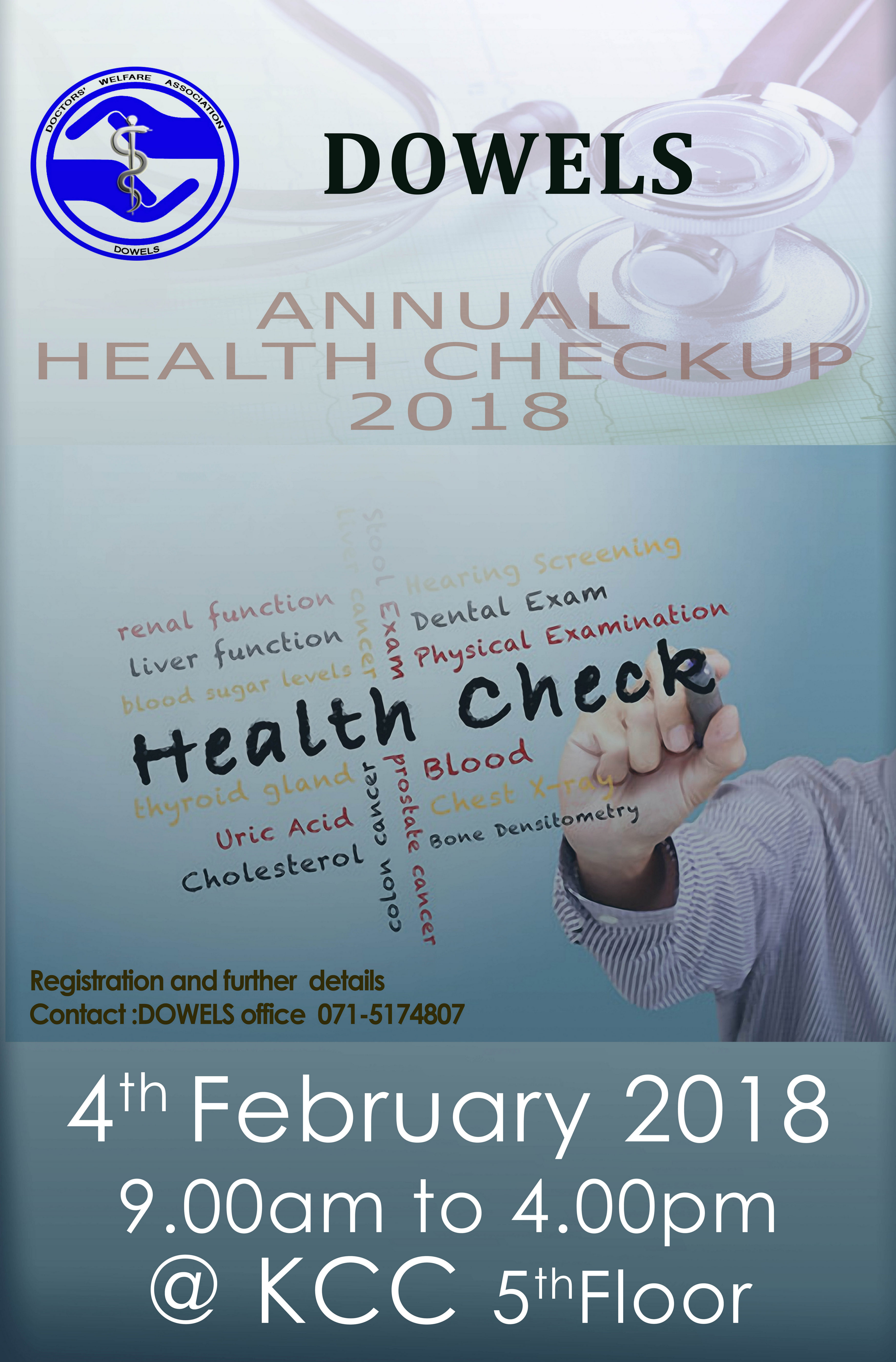 Health Checkup 2018